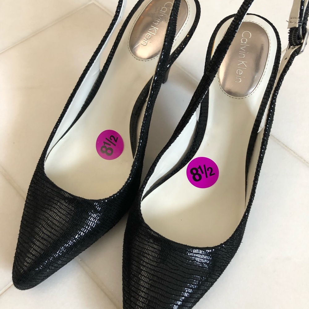 Women’s Shoes, Calvin Klein, Size 8.5